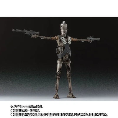 The Mandalorian - IG-11 - S.H.Figuarts (Bandai Spirits) [Shop Exclusive]ㅤ – Bandai Spirits – ActionFigure Brasil — close