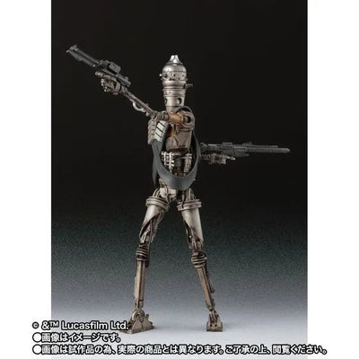 The Mandalorian - IG-11 - S.H.Figuarts (Bandai Spirits) [Shop Exclusive]ㅤ – Bandai Spirits – ActionFigure Brasil — embalagem