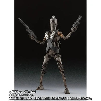 The Mandalorian - IG-11 - S.H.Figuarts (Bandai Spirits) [Shop Exclusive]ㅤ – Bandai Spirits – ActionFigure Brasil — acessórios