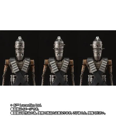 The Mandalorian - IG-11 - S.H.Figuarts (Bandai Spirits) [Shop Exclusive]ㅤ – Bandai Spirits – ActionFigure Brasil — ambientada