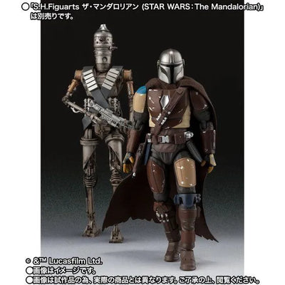 The Mandalorian - IG-11 - S.H.Figuarts (Bandai Spirits) [Shop Exclusive]ㅤ – Bandai Spirits – ActionFigure Brasil — iluminação de estúdio