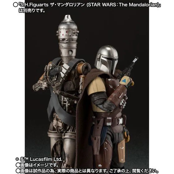 The Mandalorian - IG-11 - S.H.Figuarts (Bandai Spirits) [Shop Exclusive]ㅤ – Bandai Spirits – ActionFigure Brasil