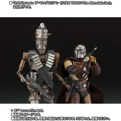 The Mandalorian - IG-11 - S.H.Figuarts (Bandai Spirits) [Shop Exclusive]ㅤ – Bandai Spirits – ActionFigure Brasil — detalhe do produto