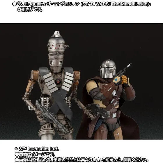The Mandalorian - IG-11 - S.H.Figuarts (Bandai Spirits) [Shop Exclusive]ㅤ – Bandai Spirits – ActionFigure Brasil