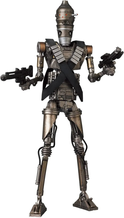 The Mandalorian - IG-11 - The Child - Mafex No.158 (Medicom Toy)ㅤ – Medicom Toy – ActionFigureBrasil
