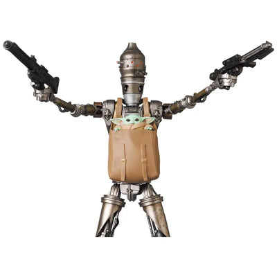 The Mandalorian - IG-11 - The Child - Mafex No.158 (Medicom Toy)ㅤ – Medicom Toy – ActionFigureBrasil — embalagem