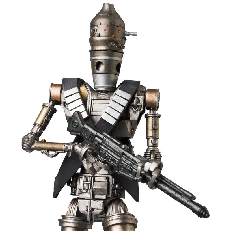The Mandalorian - IG-11 - The Child - Mafex No.158 (Medicom Toy)ㅤ – Medicom Toy – ActionFigureBrasil