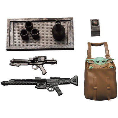 The Mandalorian - IG-11 - The Child - Mafex No.158 (Medicom Toy)ㅤ – Medicom Toy – ActionFigureBrasil — iluminação de estúdio