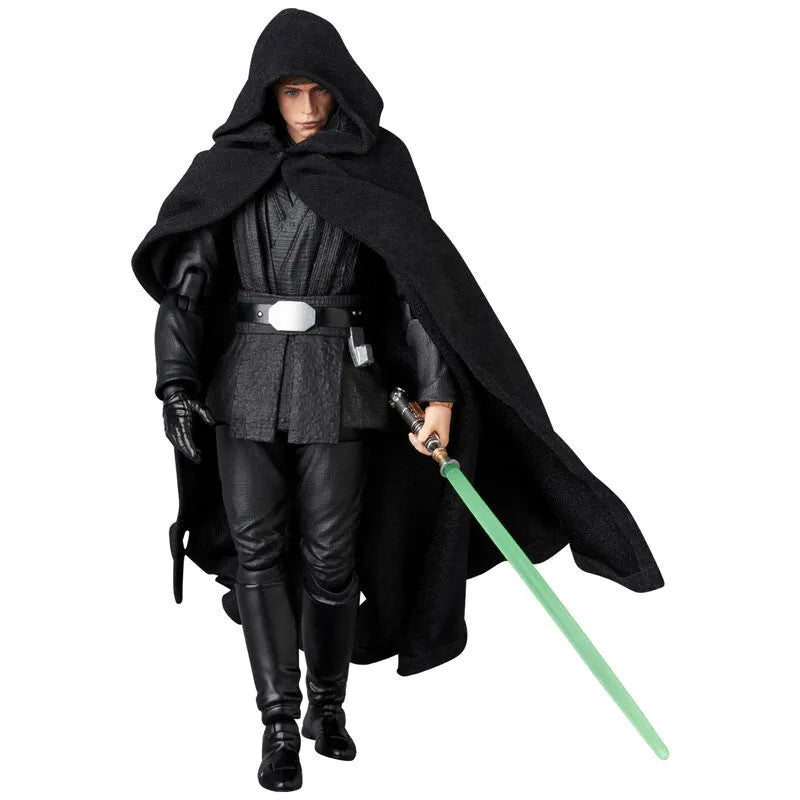 The Mandalorian - Luke Skywalker - Mafex No.227 - The Mandalorian Ver. (Medicom Toy)ㅤ – Medicom Toy – ActionFigureBrasil