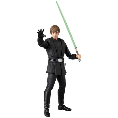 The Mandalorian - Luke Skywalker - Mafex No.227 - The Mandalorian Ver. (Medicom Toy)ㅤ – Medicom Toy – ActionFigureBrasil — ambientada