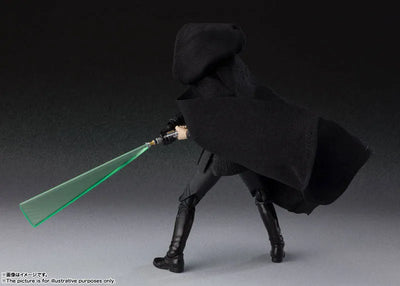 The Mandalorian - Luke Skywalker - S.H.Figuarts (Bandai Spirits)ㅤ – Bandai Spirits – ActionFigureBrasil — ângulo diferente