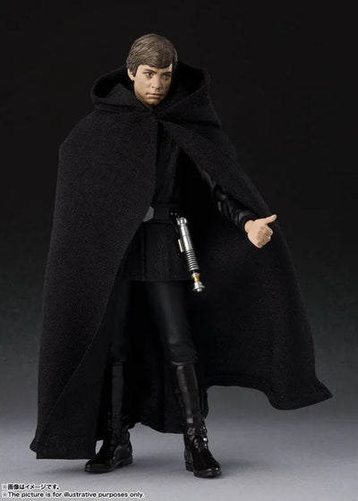 The Mandalorian - Luke Skywalker - S.H.Figuarts (Bandai Spirits)ㅤ – Bandai Spirits – ActionFigureBrasil — close