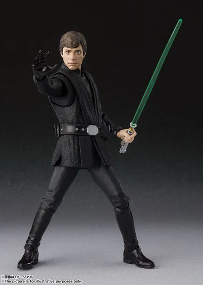The Mandalorian - Luke Skywalker - S.H.Figuarts (Bandai Spirits)ㅤ – Bandai Spirits – ActionFigureBrasil — acessórios