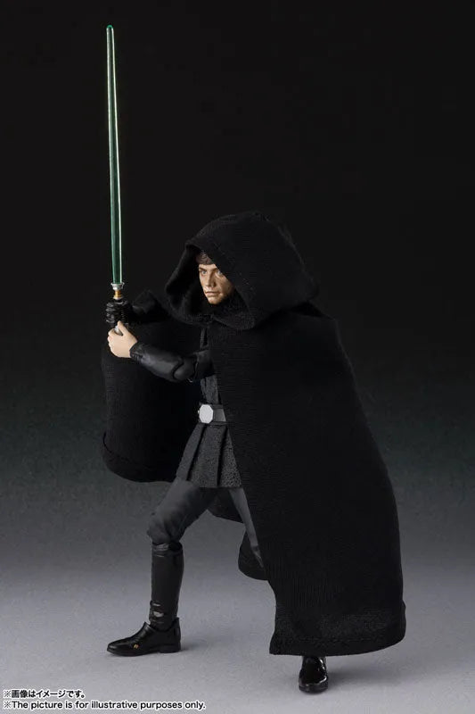 The Mandalorian - Luke Skywalker - S.H.Figuarts (Bandai Spirits)ㅤ – Bandai Spirits – ActionFigureBrasil