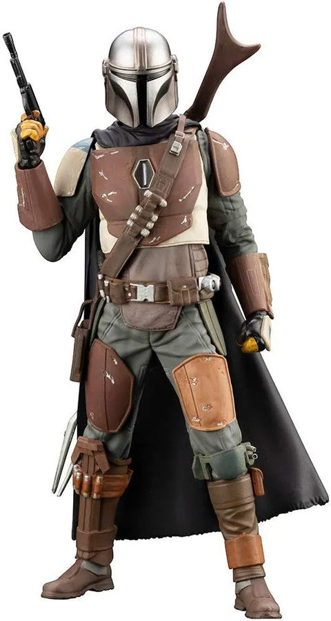 The Mandalorian - Mandalorian - ARTFX+ - 1/10 (Kotobukiya)ㅤ – Kotobukiya As Manufacturer – ActionFigure Brasil