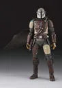 The Mandalorian - Mandalorian - S.H.Figuarts (Bandai Spirits)ㅤ – Bandai Spirits As Manufacturer – ActionFigureBrasil — ângulo diferente