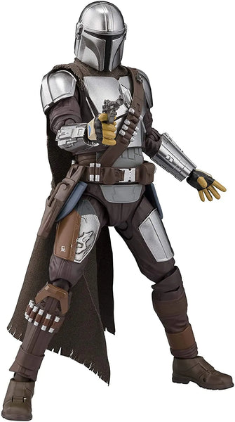 The Mandalorian - Mandalorian - S.H.Figuarts - Beskar Armor (Bandai Spirits)ㅤ – Bandai Spirits – ActionFigure Brasil