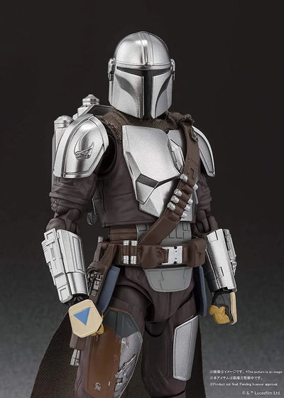 The Mandalorian - Mandalorian - S.H.Figuarts - Beskar Armor (Bandai Spirits)ㅤ – Bandai Spirits – ActionFigure Brasil — detalhe do produto