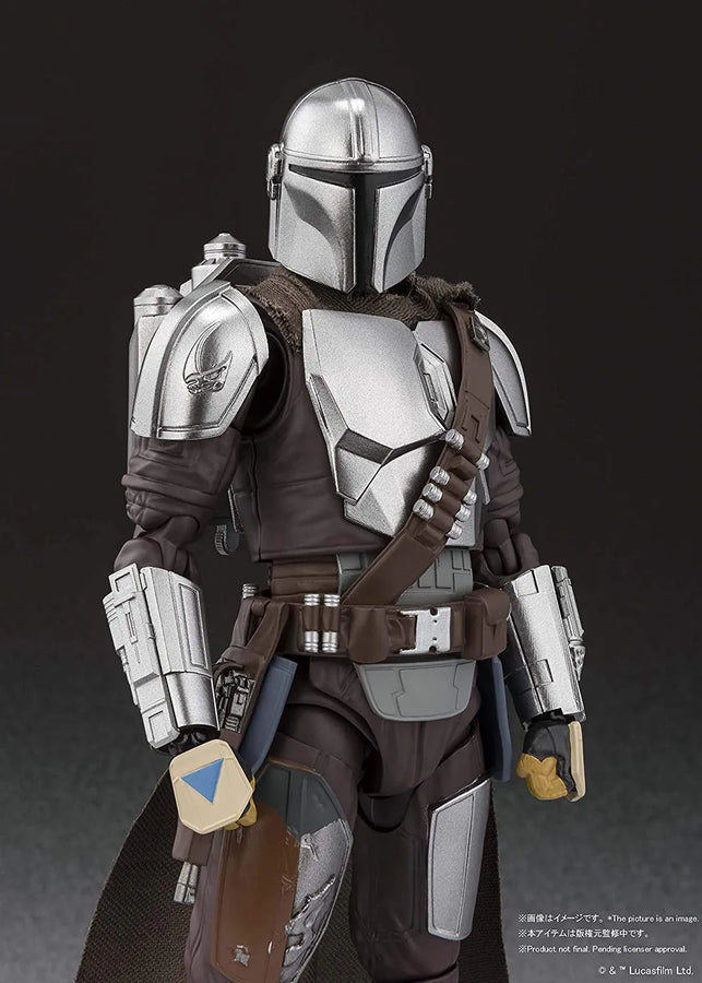 The Mandalorian - Mandalorian - S.H.Figuarts - Beskar Armor (Bandai Spirits)ㅤ – Bandai Spirits – ActionFigure Brasil