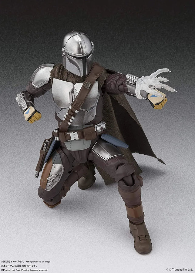 The Mandalorian - Mandalorian - S.H.Figuarts - Beskar Armor (Bandai Spirits)ㅤ – Bandai Spirits – ActionFigure Brasil