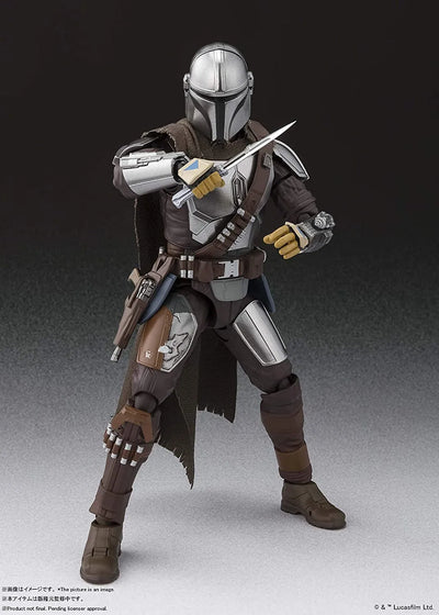 The Mandalorian - Mandalorian - S.H.Figuarts - Beskar Armor (Bandai Spirits)ㅤ – Bandai Spirits – ActionFigure Brasil — embalagem