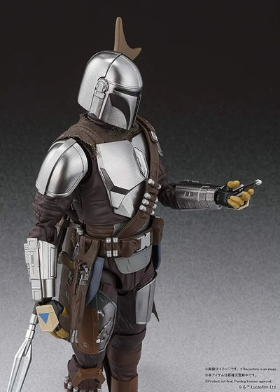 The Mandalorian - Mandalorian - S.H.Figuarts - Beskar Armor (Bandai Spirits)ㅤ – Bandai Spirits – ActionFigure Brasil — acessórios