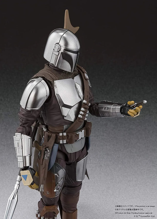 The Mandalorian - Mandalorian - S.H.Figuarts - Beskar Armor (Bandai Spirits)ㅤ – Bandai Spirits – ActionFigure Brasil