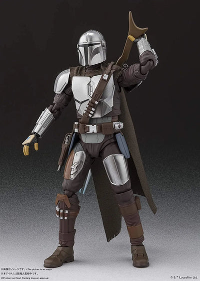 The Mandalorian - Mandalorian - S.H.Figuarts - Beskar Armor (Bandai Spirits)ㅤ – Bandai Spirits – ActionFigure Brasil — ambientada