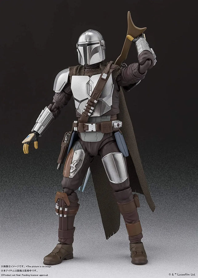 The Mandalorian - Mandalorian - S.H.Figuarts - Beskar Armor (Bandai Spirits)ㅤ – Bandai Spirits – ActionFigure Brasil