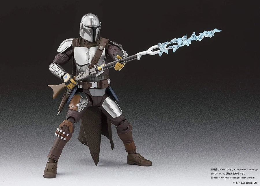 The Mandalorian - Mandalorian - S.H.Figuarts - Beskar Armor (Bandai Spirits)ㅤ – Bandai Spirits – ActionFigure Brasil