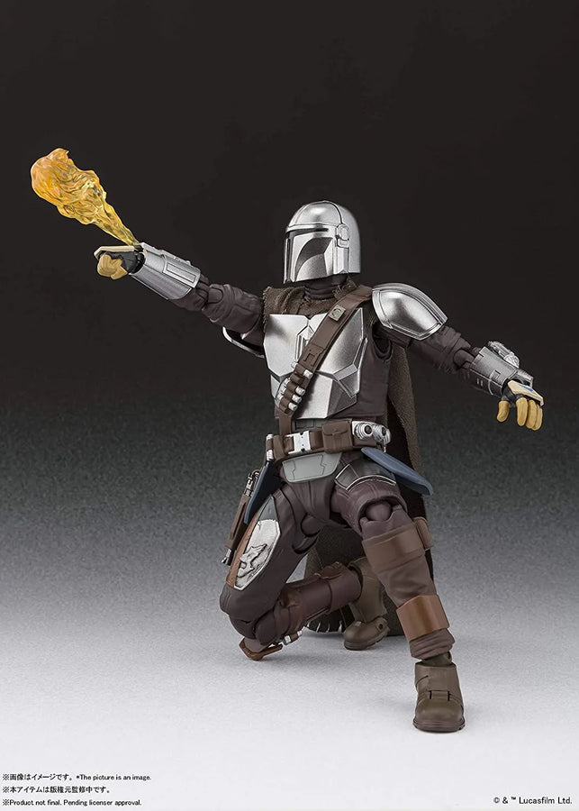 The Mandalorian - Mandalorian - S.H.Figuarts - Beskar Armor (Bandai Spirits)ㅤ – Bandai Spirits – ActionFigure Brasil