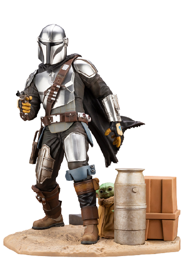 The Mandalorian - Mandalorian - The Child - ARTFX - 1/7 (Kotobukiya)ㅤ – Kotobukiya – ActionFigure Brasil