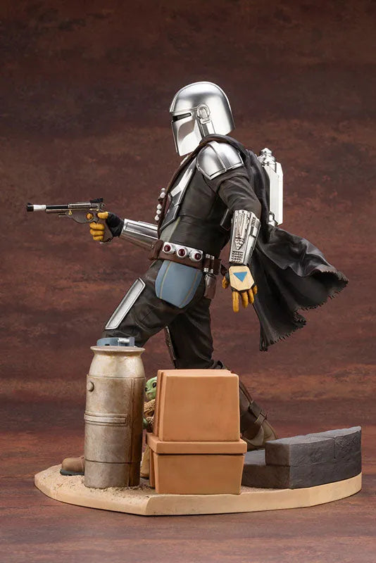 The Mandalorian - Mandalorian - The Child - ARTFX - 1/7 (Kotobukiya)ㅤ – Kotobukiya – ActionFigure Brasil