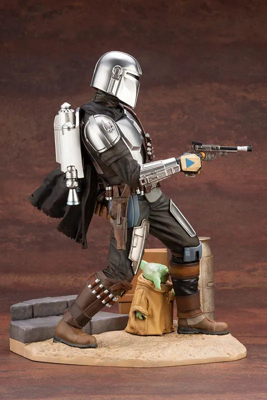 The Mandalorian - Mandalorian - The Child - ARTFX - 1/7 (Kotobukiya)ㅤ – Kotobukiya – ActionFigure Brasil