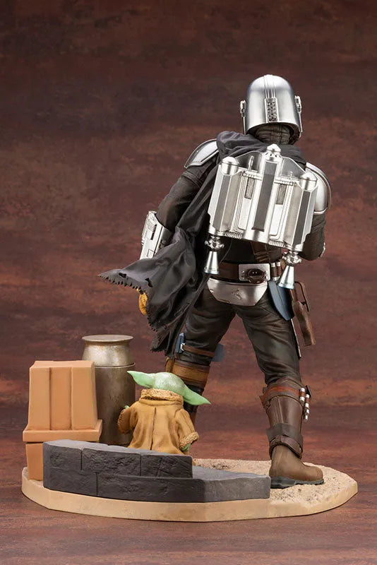 The Mandalorian - Mandalorian - The Child - ARTFX - 1/7 (Kotobukiya)ㅤ – Kotobukiya – ActionFigure Brasil