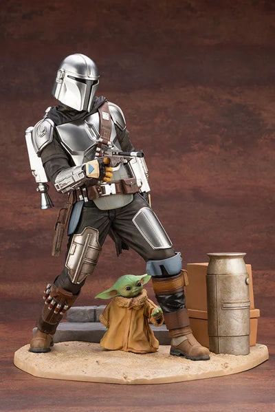 The Mandalorian - Mandalorian - The Child - ARTFX - 1/7 (Kotobukiya)ㅤ – Kotobukiya – ActionFigureBrasil — ambientada