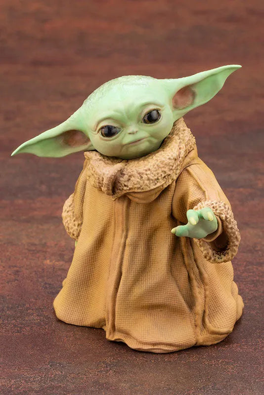 The Mandalorian - Mandalorian - The Child - ARTFX - 1/7 (Kotobukiya)ㅤ – Kotobukiya – ActionFigure Brasil