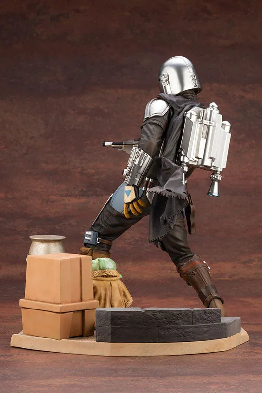 The Mandalorian - Mandalorian - The Child - ARTFX - 1/7 (Kotobukiya)ㅤ – Kotobukiya – ActionFigure Brasil