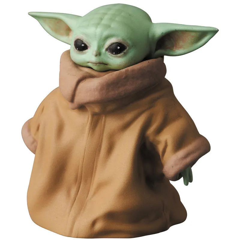 The Mandalorian - Mandalorian - The Child - Mafex #129 (Medicom Toy)ㅤ – Medicom Toy – ActionFigure Brasil