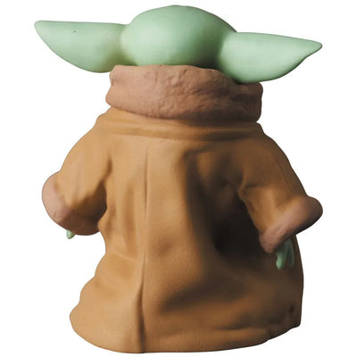 The Mandalorian - Mandalorian - The Child - Mafex #129 (Medicom Toy)ㅤ – Medicom Toy – ActionFigure Brasil — com base expositora