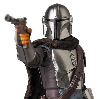 The Mandalorian - Mandalorian - The Child - Mafex #129 (Medicom Toy)ㅤ – Medicom Toy – ActionFigure Brasil — embalagem