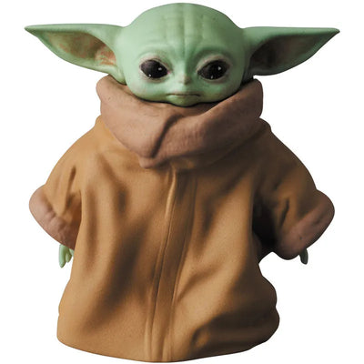 The Mandalorian - Mandalorian - The Child - Mafex #129 (Medicom Toy)ㅤ – Medicom Toy – ActionFigure Brasil — ângulo diferente