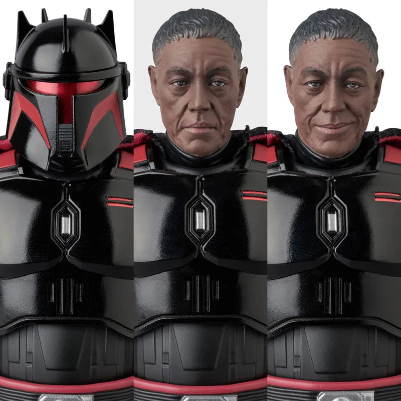 The Mandalorian - Moff Gideon - Mafex (No.301) (Medicom Toy)ㅤ – Medicom Toy – ActionFigureBrasil