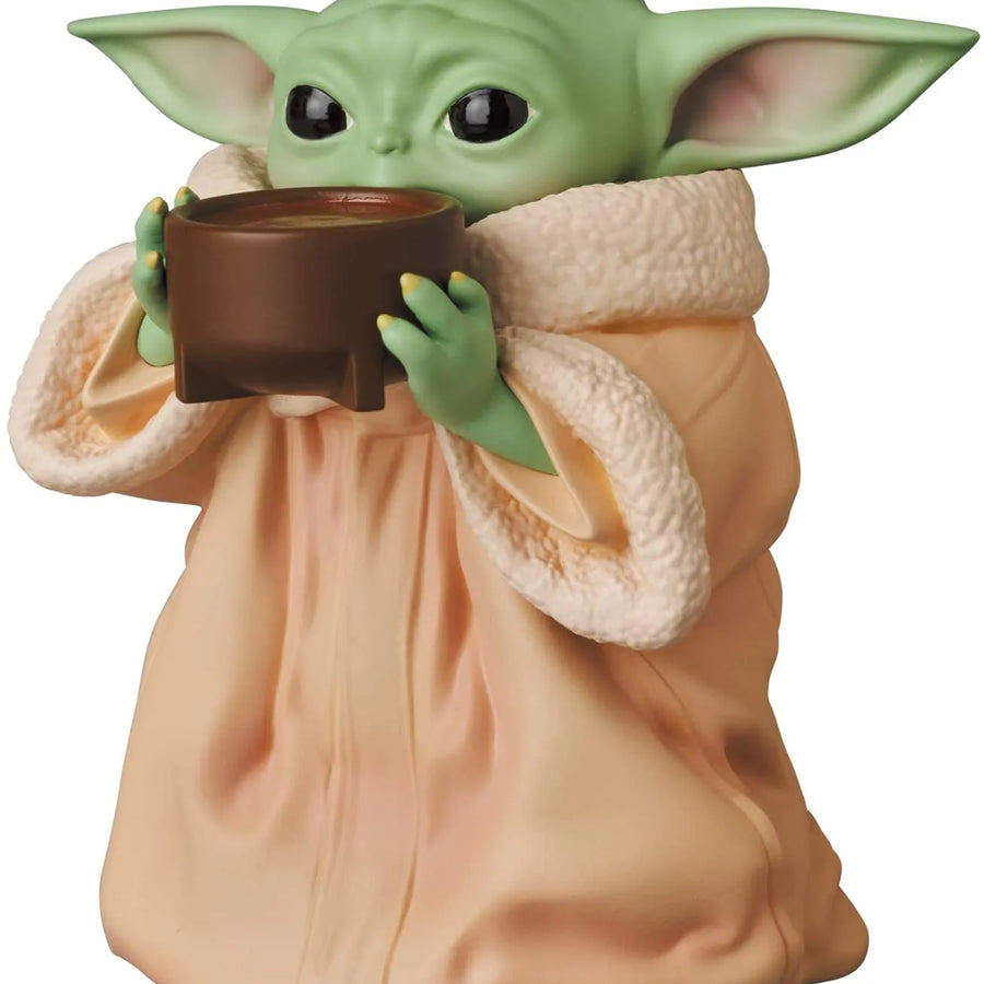 The Mandalorian - The Child - Ultra Detail Figure No.612 - Drink (Medicom Toy)ㅤ – Medicom Toy – ActionFigure Brasil