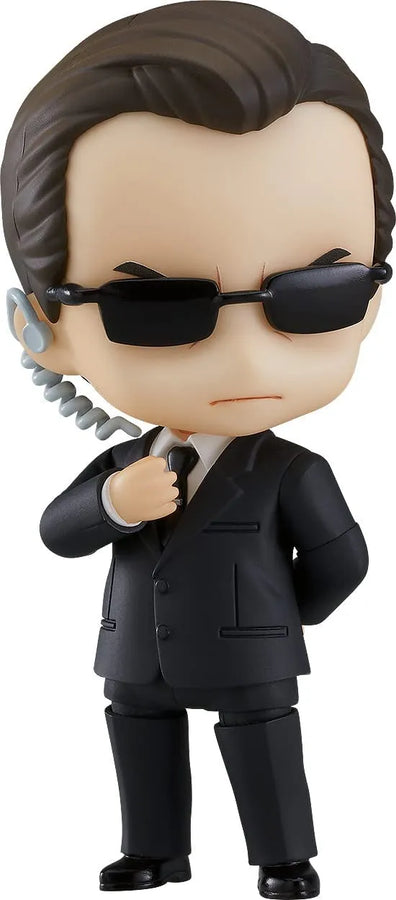 The Matrix - Agent Smith - Nendoroid #1872 (Good Smile Company)ㅤ – Good Smile Company – ActionFigure Brasil