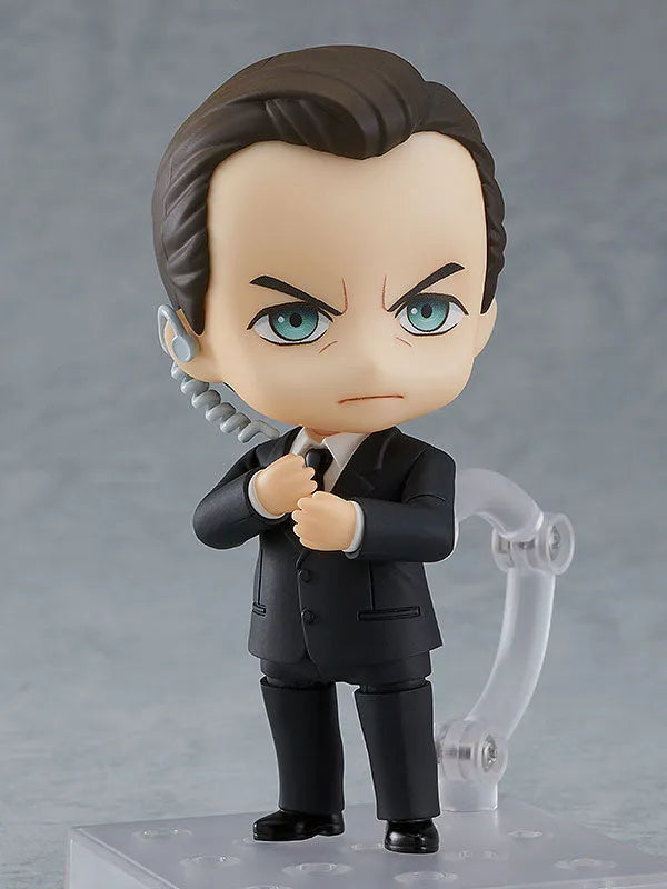 The Matrix - Agent Smith - Nendoroid #1872 (Good Smile Company)ㅤ – Good Smile Company – ActionFigure Brasil