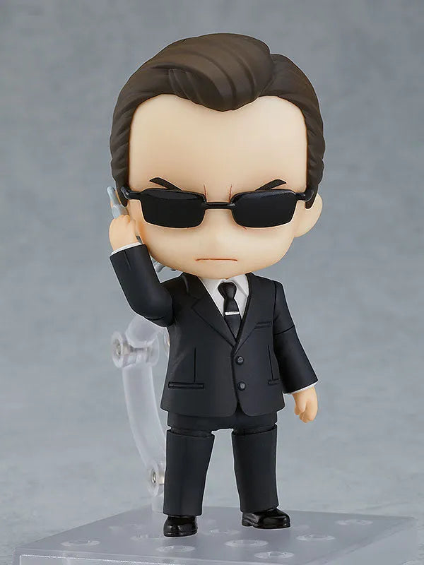 The Matrix - Agent Smith - Nendoroid #1872 (Good Smile Company)ㅤ – Good Smile Company – ActionFigure Brasil