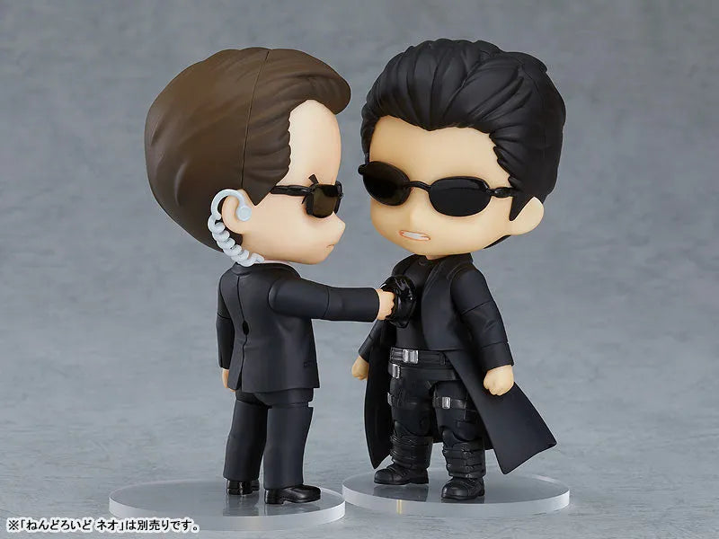 The Matrix - Agent Smith - Nendoroid #1872 (Good Smile Company)ㅤ – Good Smile Company – ActionFigure Brasil