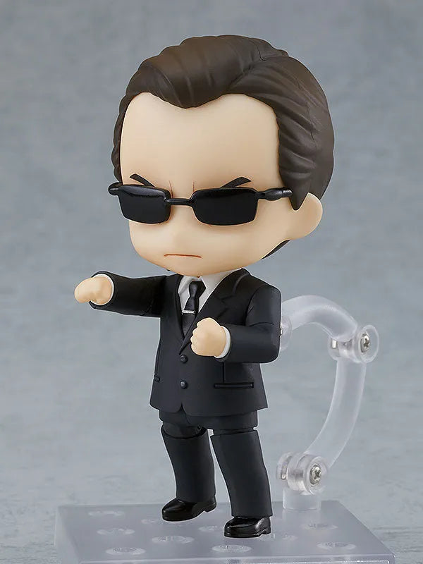 The Matrix - Agent Smith - Nendoroid #1872 (Good Smile Company)ㅤ – Good Smile Company – ActionFigure Brasil