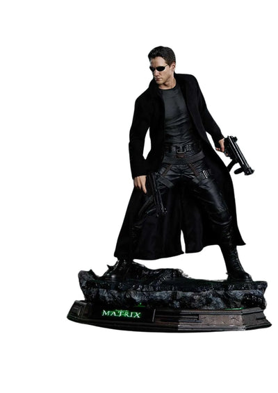 The Matrix - Neo - Museum Masterline Series (MMMAT-01) - 1/3 (Blitzway, Prime 1 Studio)ㅤ – Blitzway,Prime 1 Studio – ActionFigure Brasil